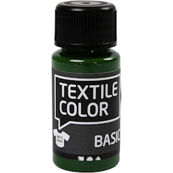 Textile Color textilfärg, gräsgrön, 50 ml/ 1 flaska