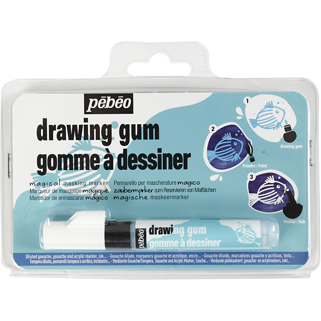 Drawing Gum , 1 st.