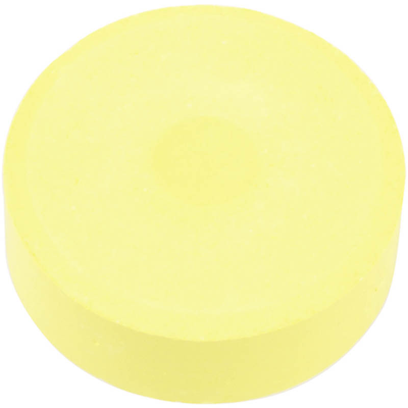 Vattenfärg, H: 16 mm, Dia. 44 mm, gul, 6 st./ 1 förp.