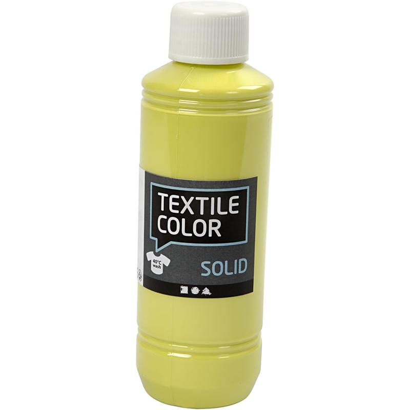 Textile Solid textilfärg, täckande, kiwi, 250 ml/ 1 flaska