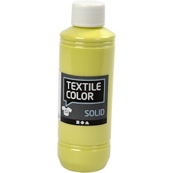 Textile Solid textilfärg, täckande, kiwi, 250 ml/ 1 flaska