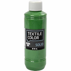 Textile Solid textilfärg, täckande, briljantgrön, 250 ml/ 1 flaska