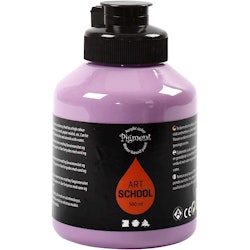 Pigment Art School, täckande, lila, 500 ml/ 1 flaska