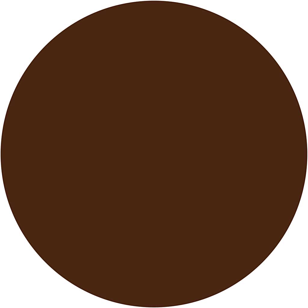 Linoleumsfärg, brun, 250 ml/ 1 burk