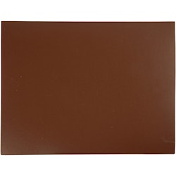 Linoleumplatta, stl. 30x39 cm, tjocklek 3,5 , brun, 1 st.