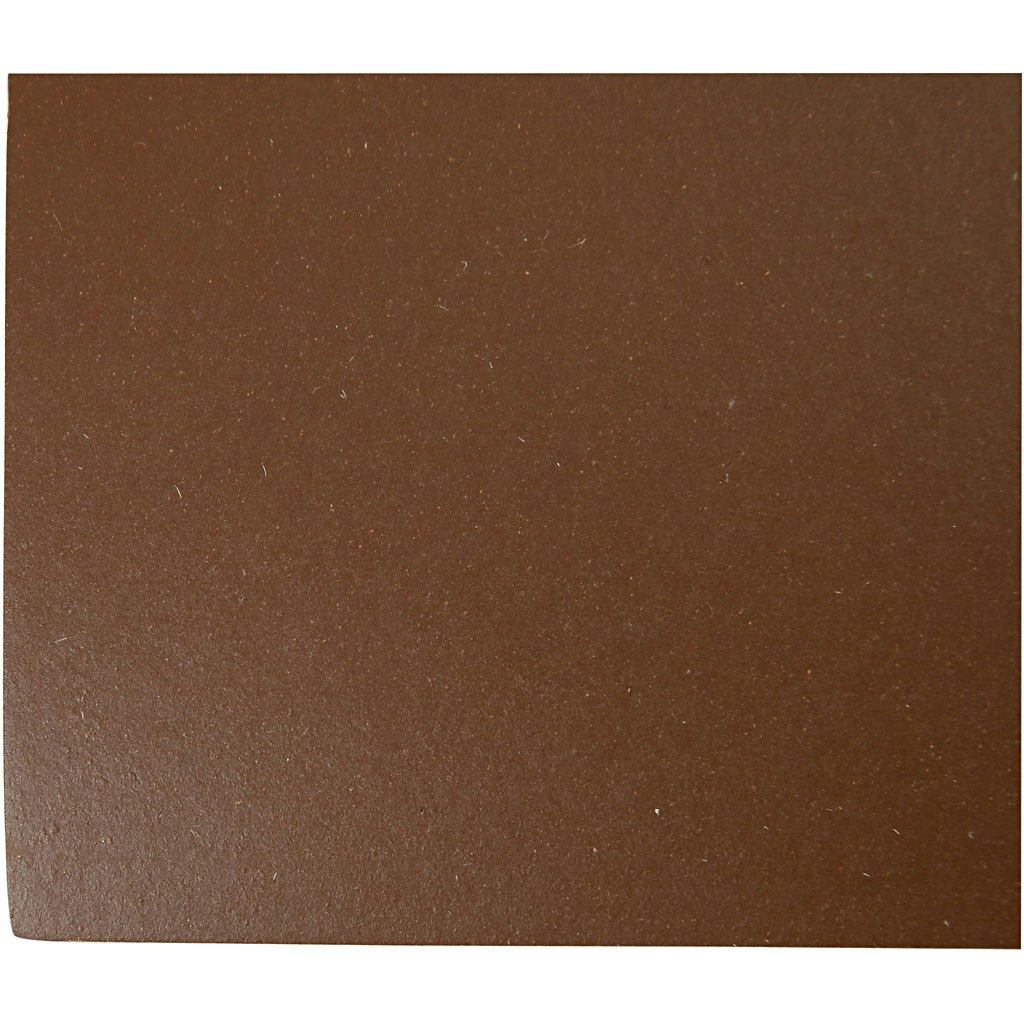 Linoleumplatta, stl. 30x39 cm, tjocklek 3,5 , brun, 1 st.