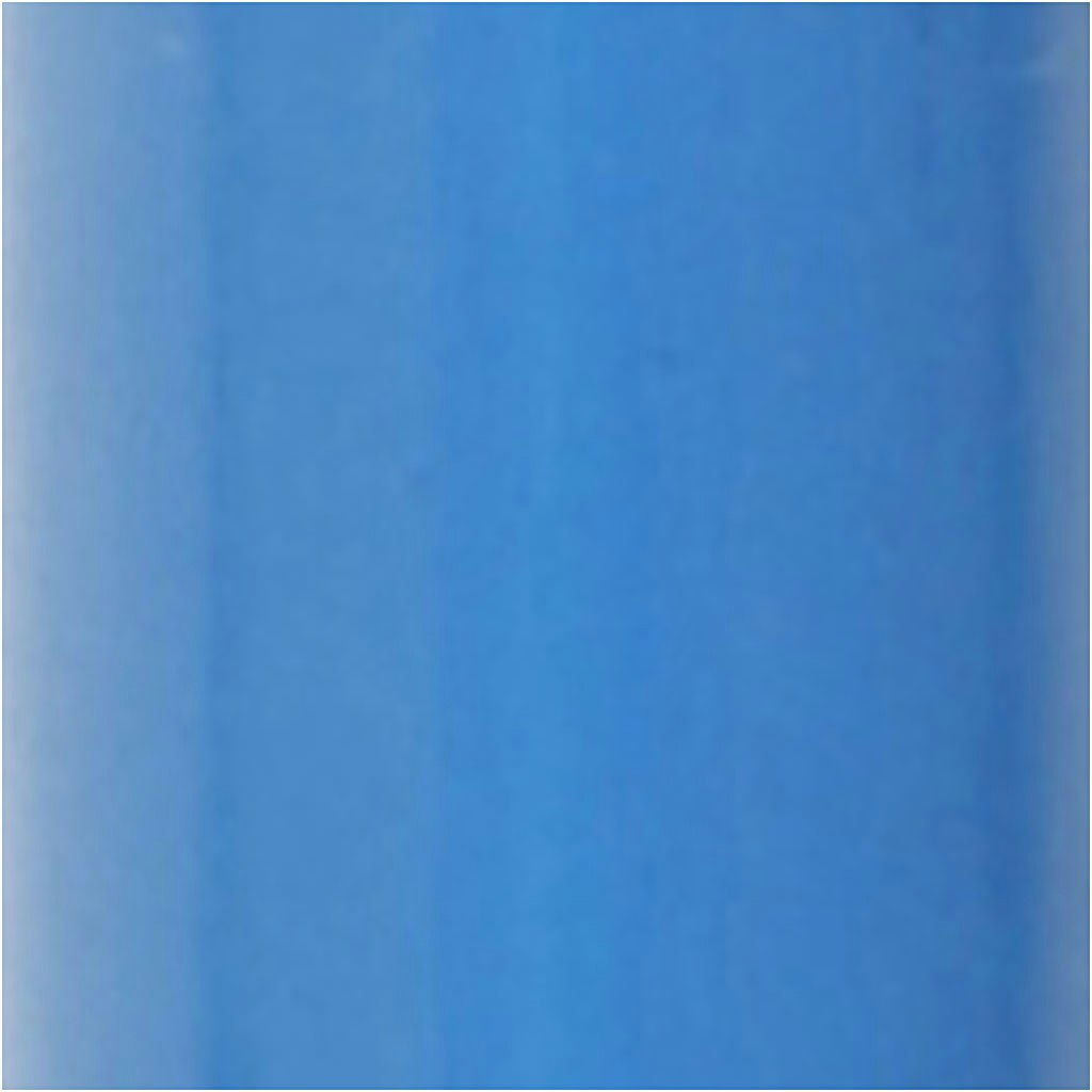 Colortime färgblyerts, L: 17 cm, kärna 3 mm, ljusblå, 12 st./ 1 förp.