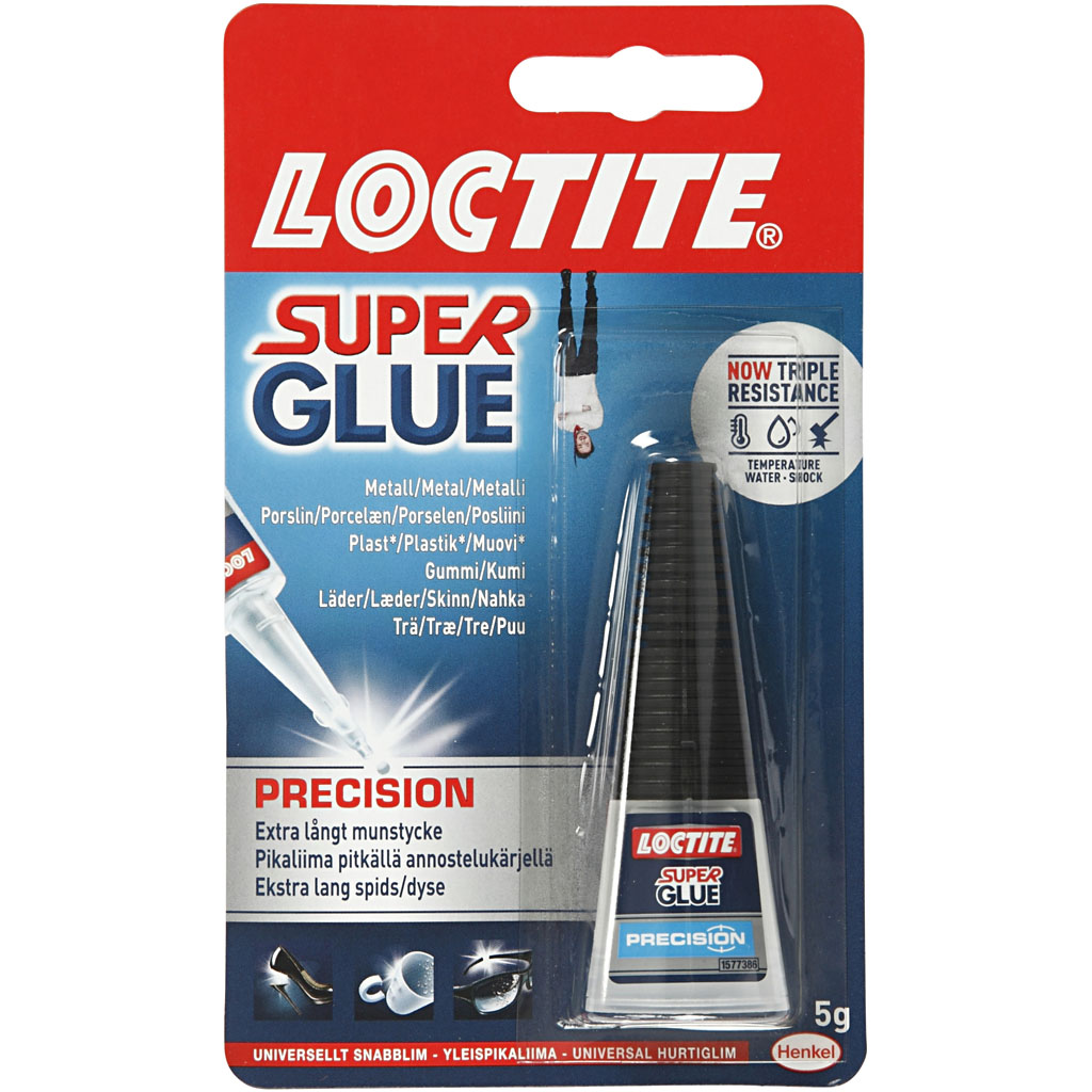Loctite - Precision, 5 g/ 1 flaska