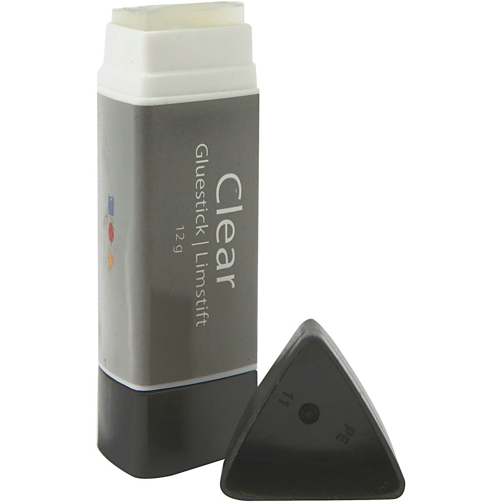 Clear limstift, 1 st., 12 g