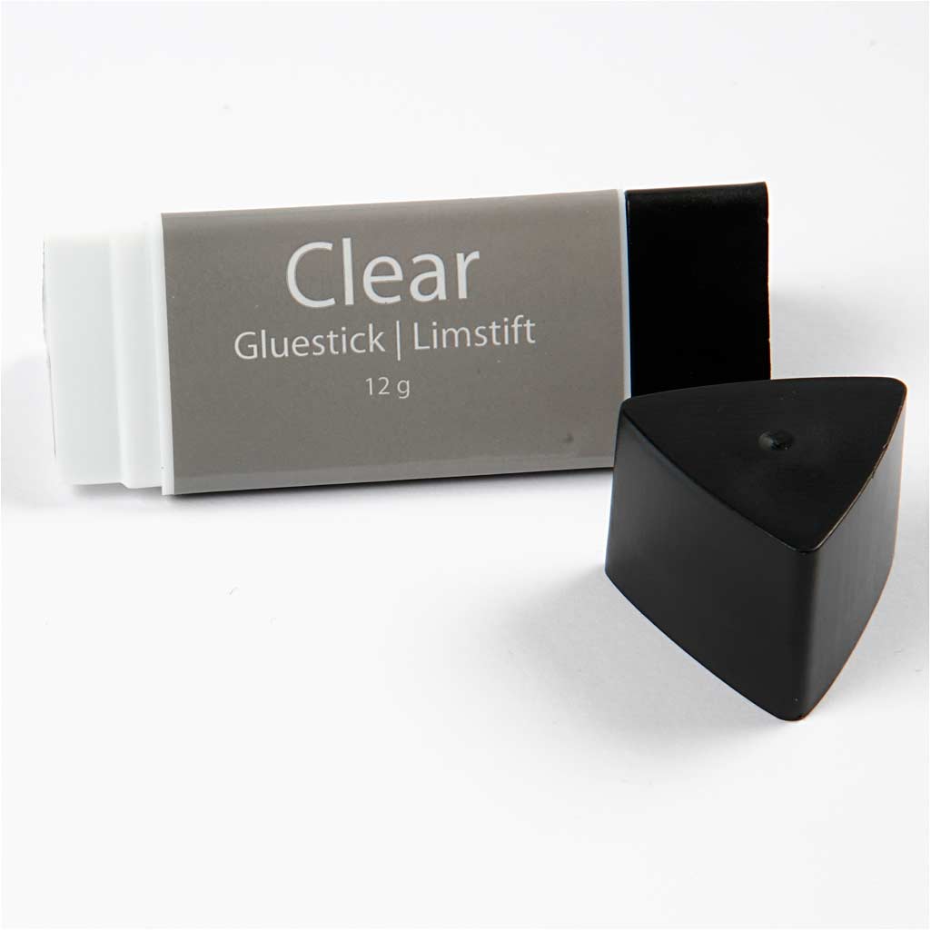 Clear limstift, 1 st., 12 g