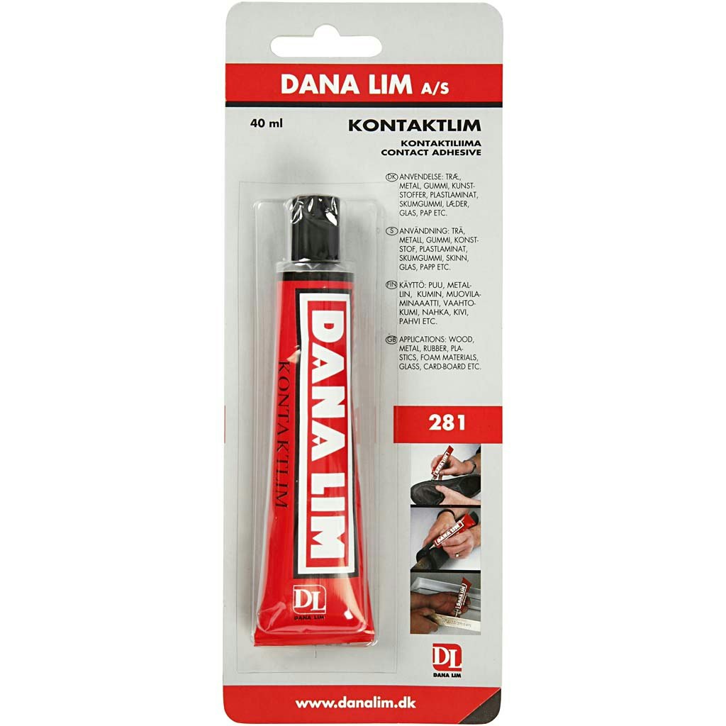 Kontaktlim, 40 ml/ 1 st.