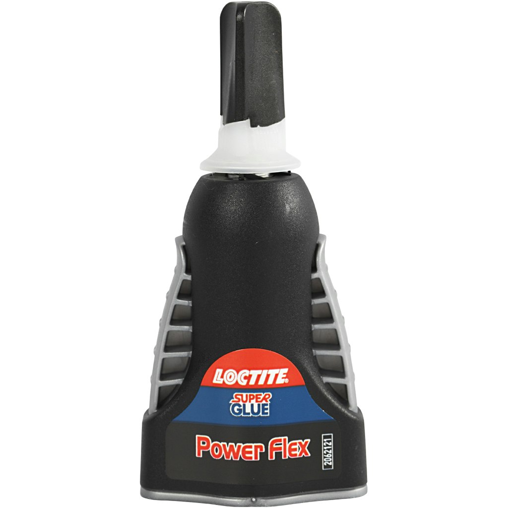 Loctite Power Flex sekundlim, 3 g/ 1 st.