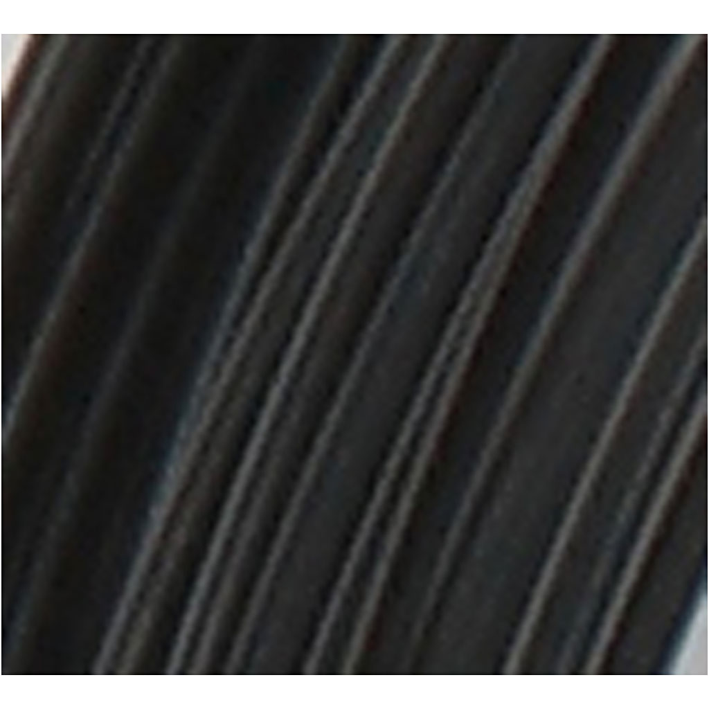 Aluminiumtråd, Rund, tjocklek 2 mm, svart, 10 m/ 1 rl.