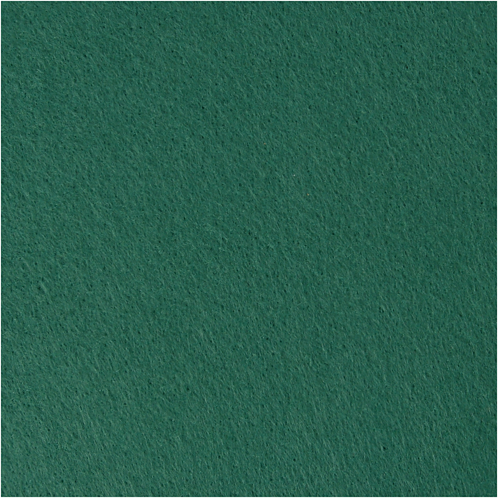 Hobbyfilt, A4, 210x297 mm, tjocklek 1,5-2 mm, grön, 10 ark/ 1 förp.