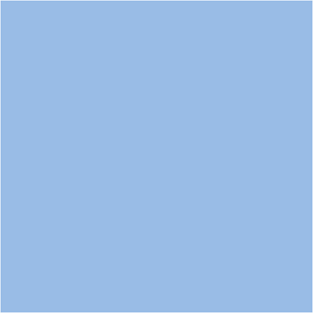 Plus Color tusch, L: 14,5 cm, spets 1-2 mm, himmelsblå, 1 st., 5,5 ml