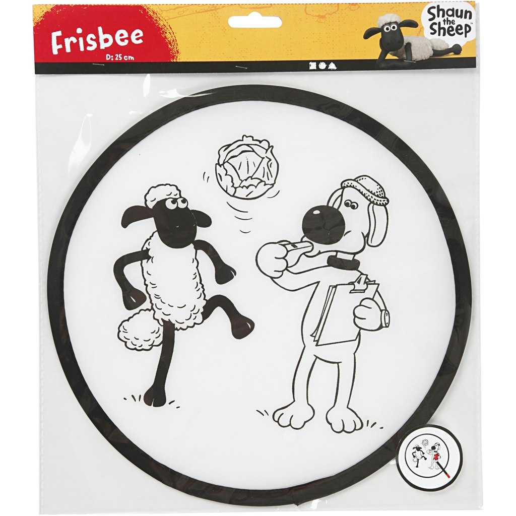 Frisbee, 1 st./ 1 förp.