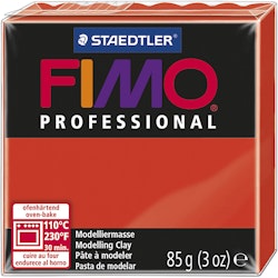 FIMO® Professional, röd, 85 g/ 1 förp.