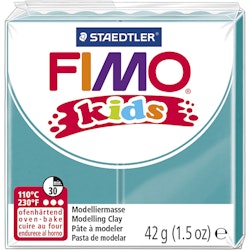 FIMO® Kids Clay, turkos, 42 g/ 1 förp.