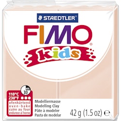 FIMO® Kids Clay, ivory, 42 g/ 1 förp.