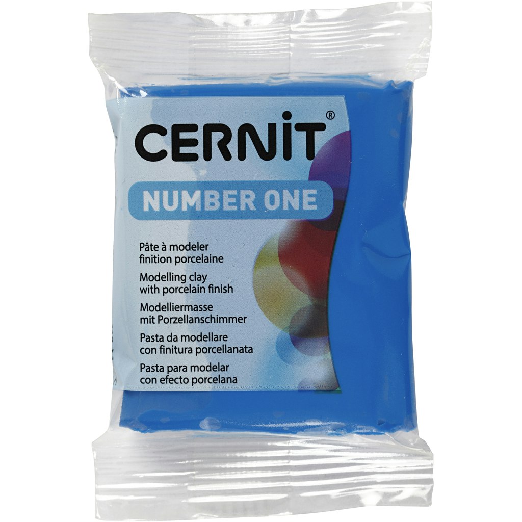 Cernit, blå (200), 56 g/ 1 förp.