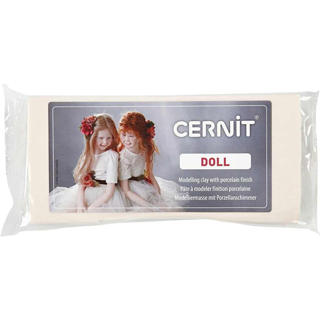 Cernit, ivory, 500 g/ 1 förp.