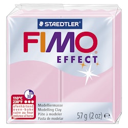 FIMO® Effect , ljusrosa, 57 g/ 1 förp.