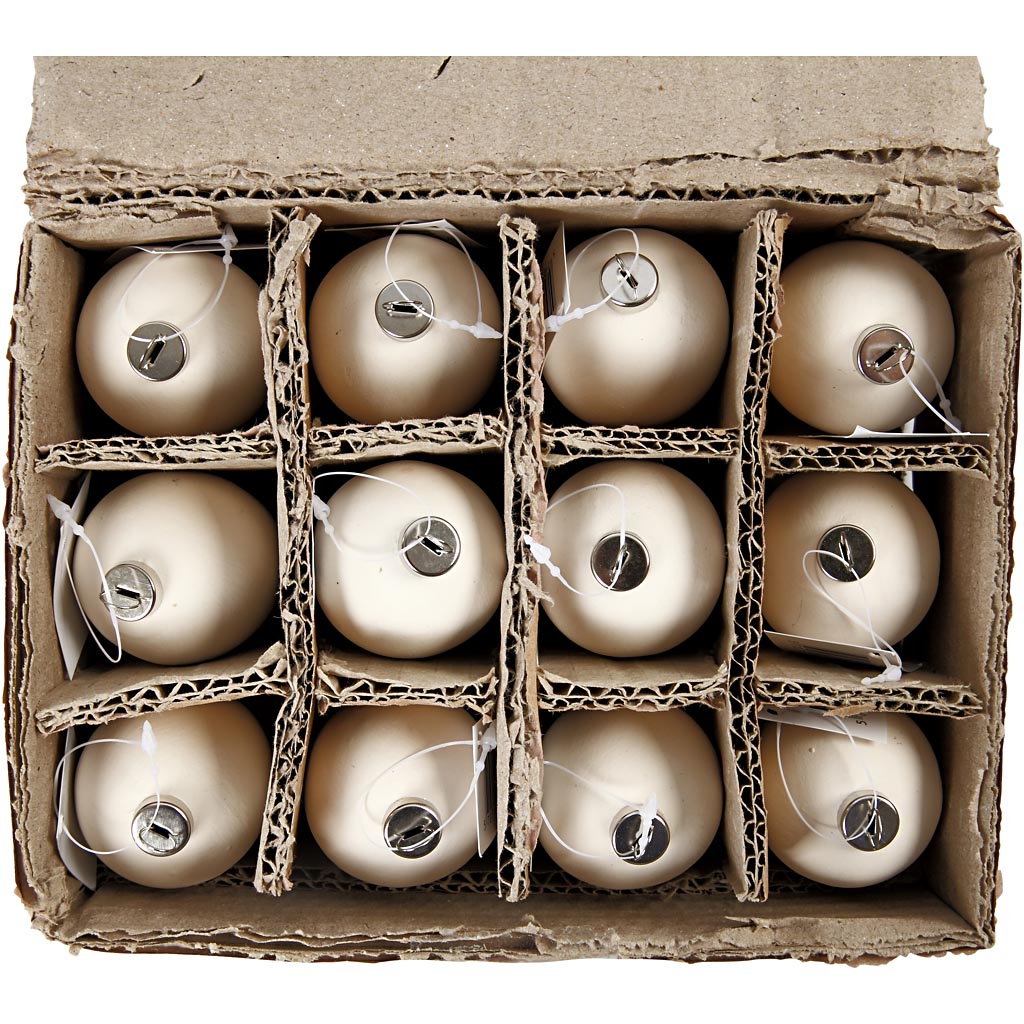 Ägg, H: 6 cm, 12 st./ 1 låda