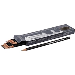 Art Design blyertspennor, Dia. 6,9 mm, hårdhet HB, kärna 1,8 mm, 12 st./ 1 förp.