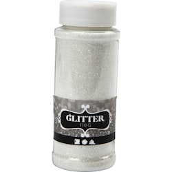Glitter, vit, 110 g/ 1 burk