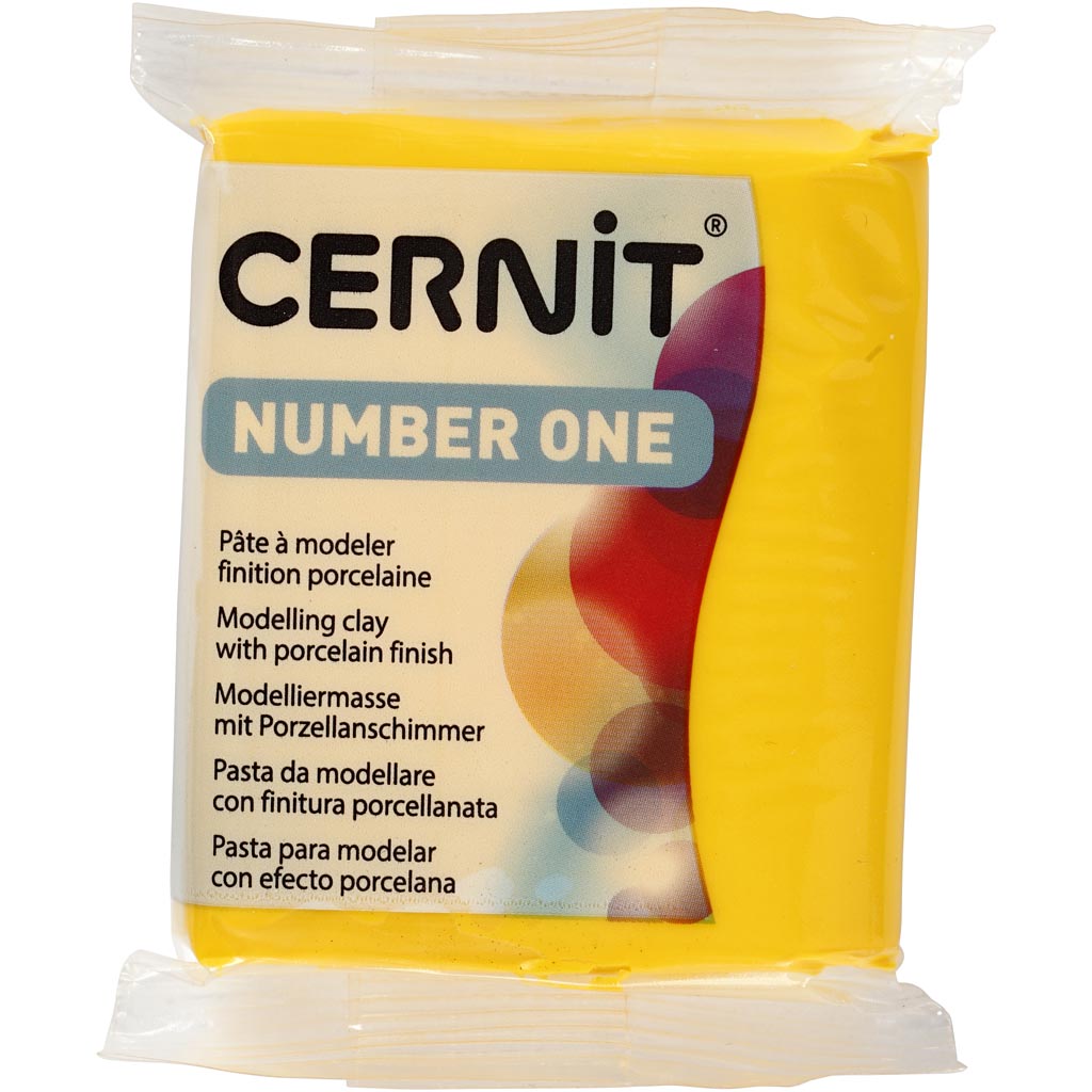 Cernit, gul (700), 56 g/ 1 förp.