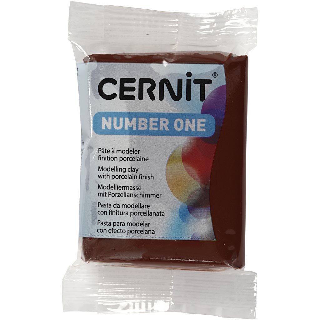 Cernit, brun (800), 56 g/ 1 förp.