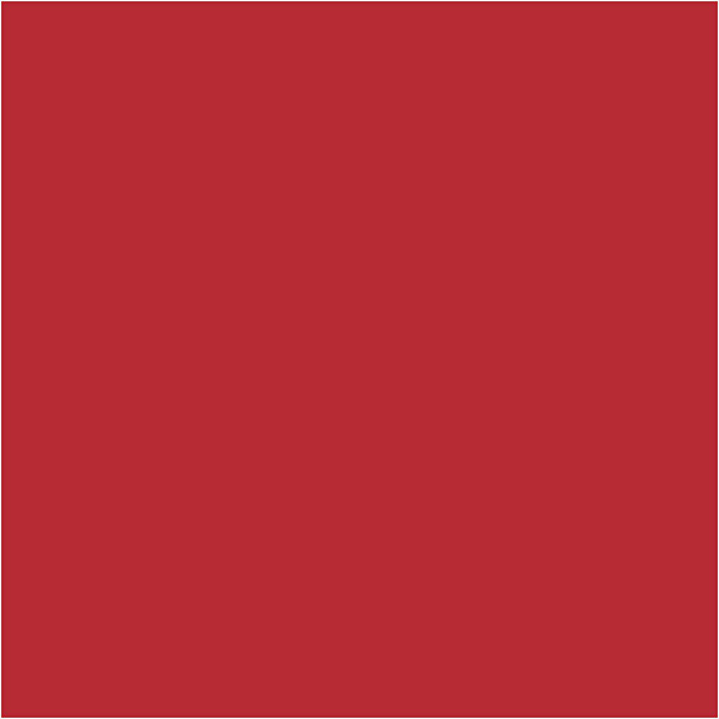 Linoleumsfärg, röd, 250 ml/ 1 burk