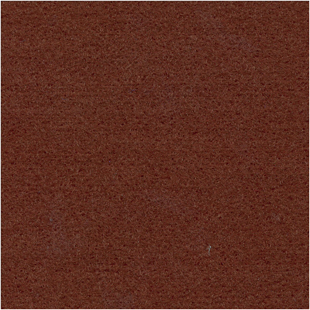 Hobbyfilt, A4, 210x297 mm, tjocklek 1,5-2 mm, brun, 10 ark/ 1 förp.