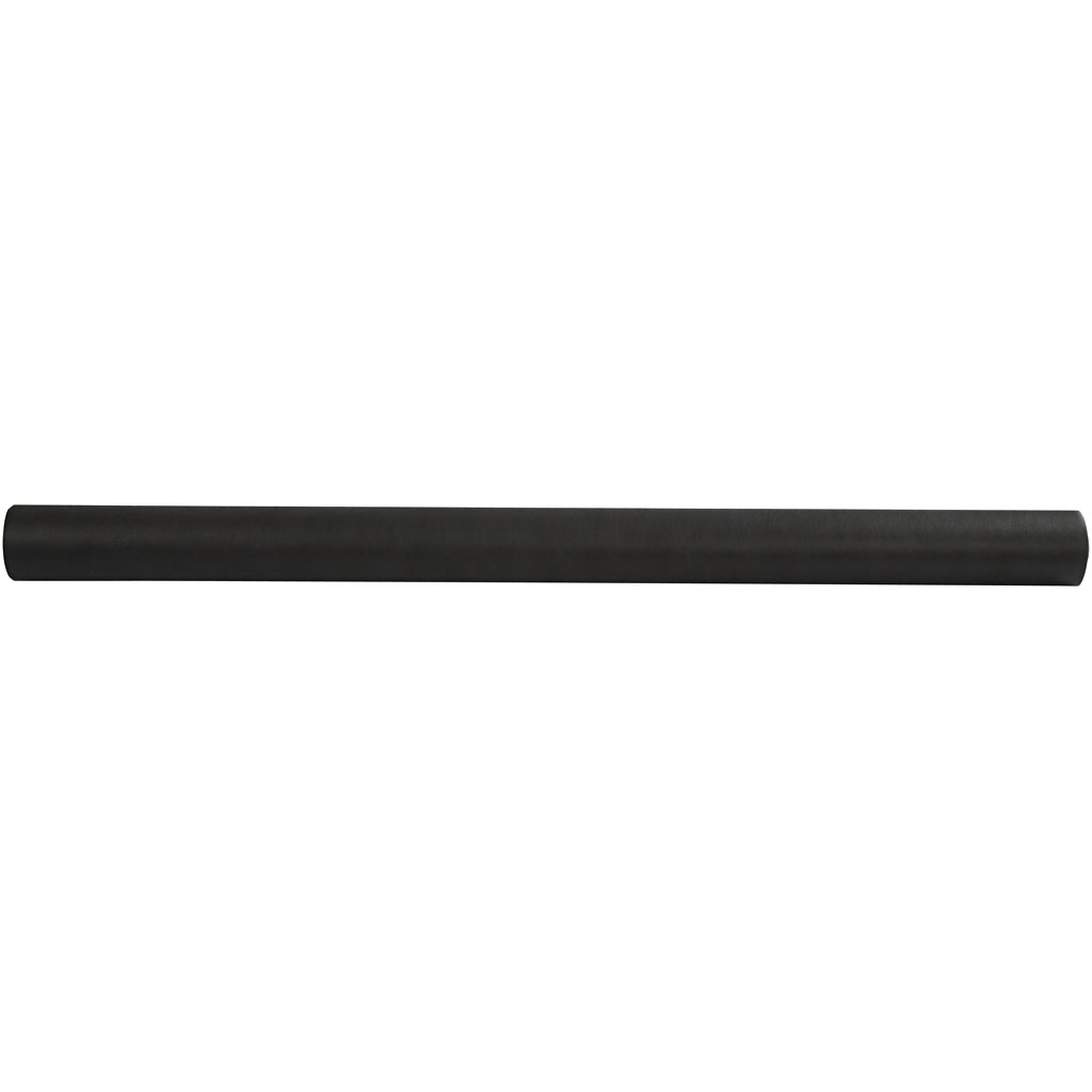 Duk av imiterat tyg, B: 125 cm, 70 g, svart, 10 m/ 1 rl.