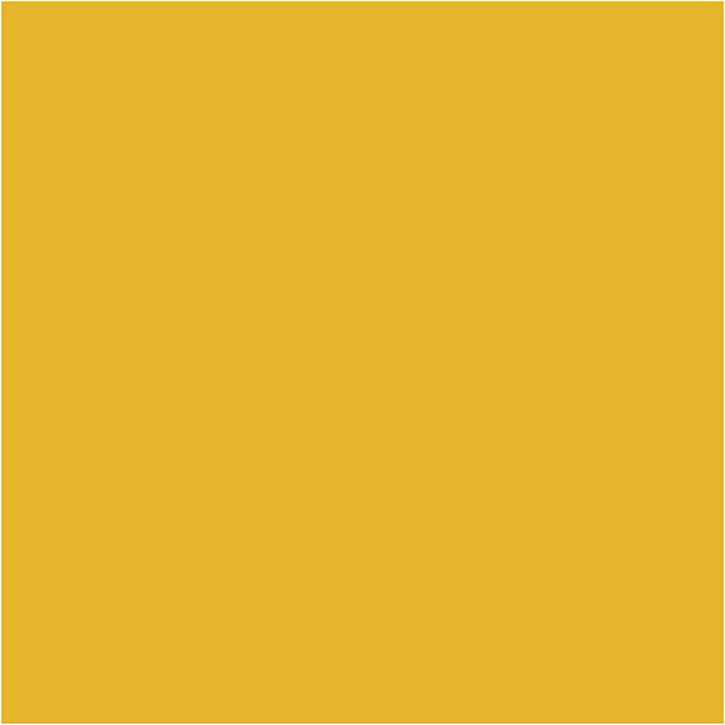Linoleumsfärg, gul, 250 ml/ 1 burk