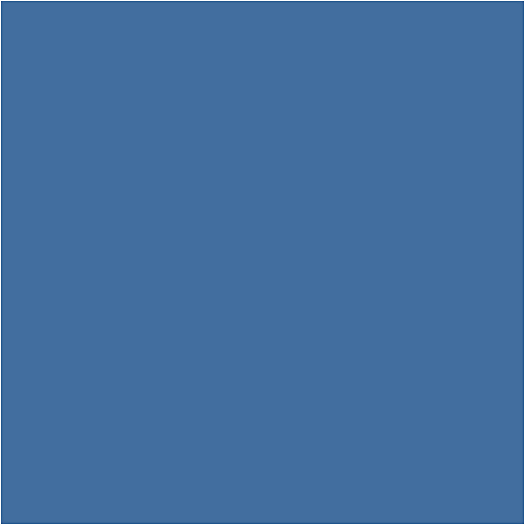 Linoleumsfärg, blå, 250 ml/ 1 burk