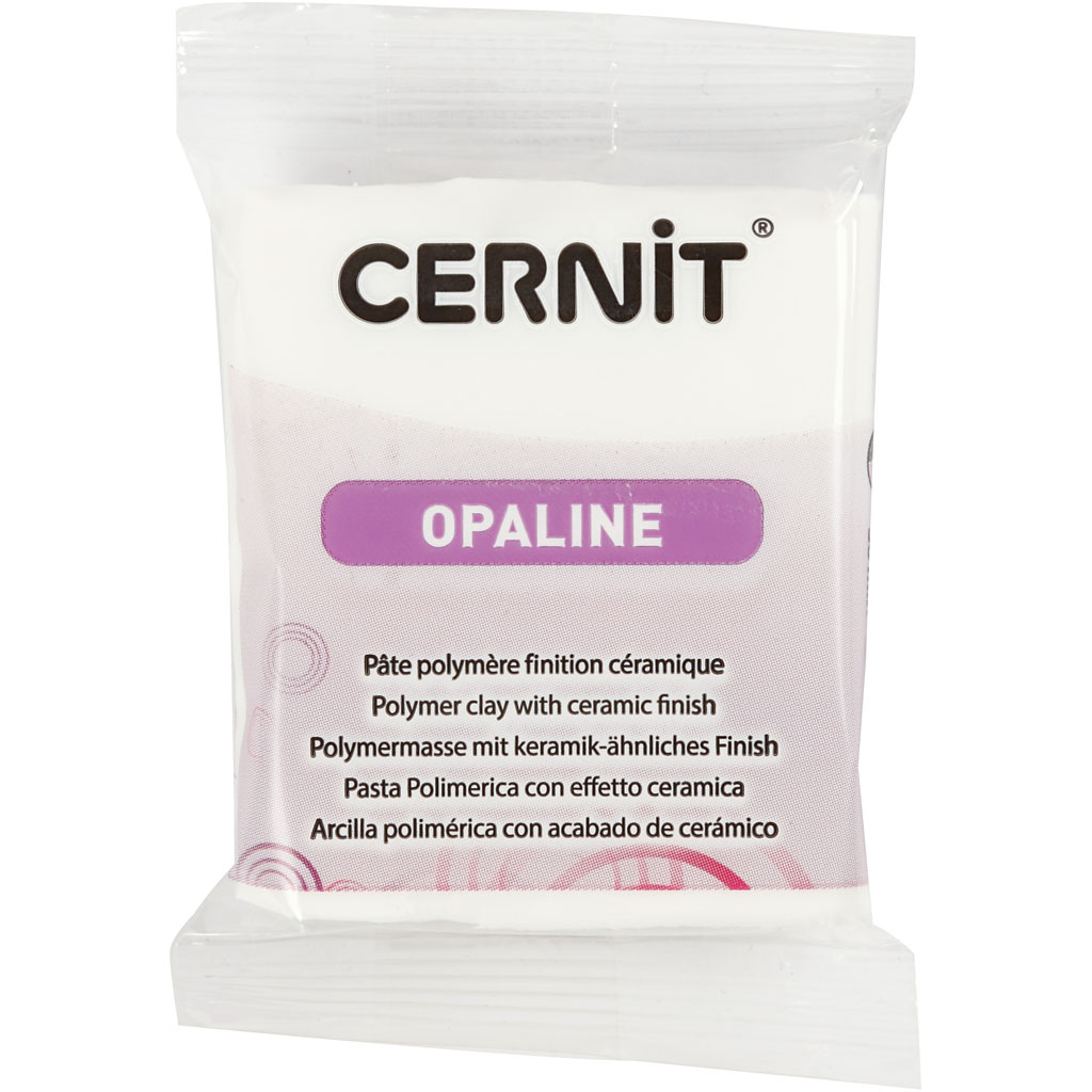 Cernit, porcelain white (010), 56 g/ 1 förp.