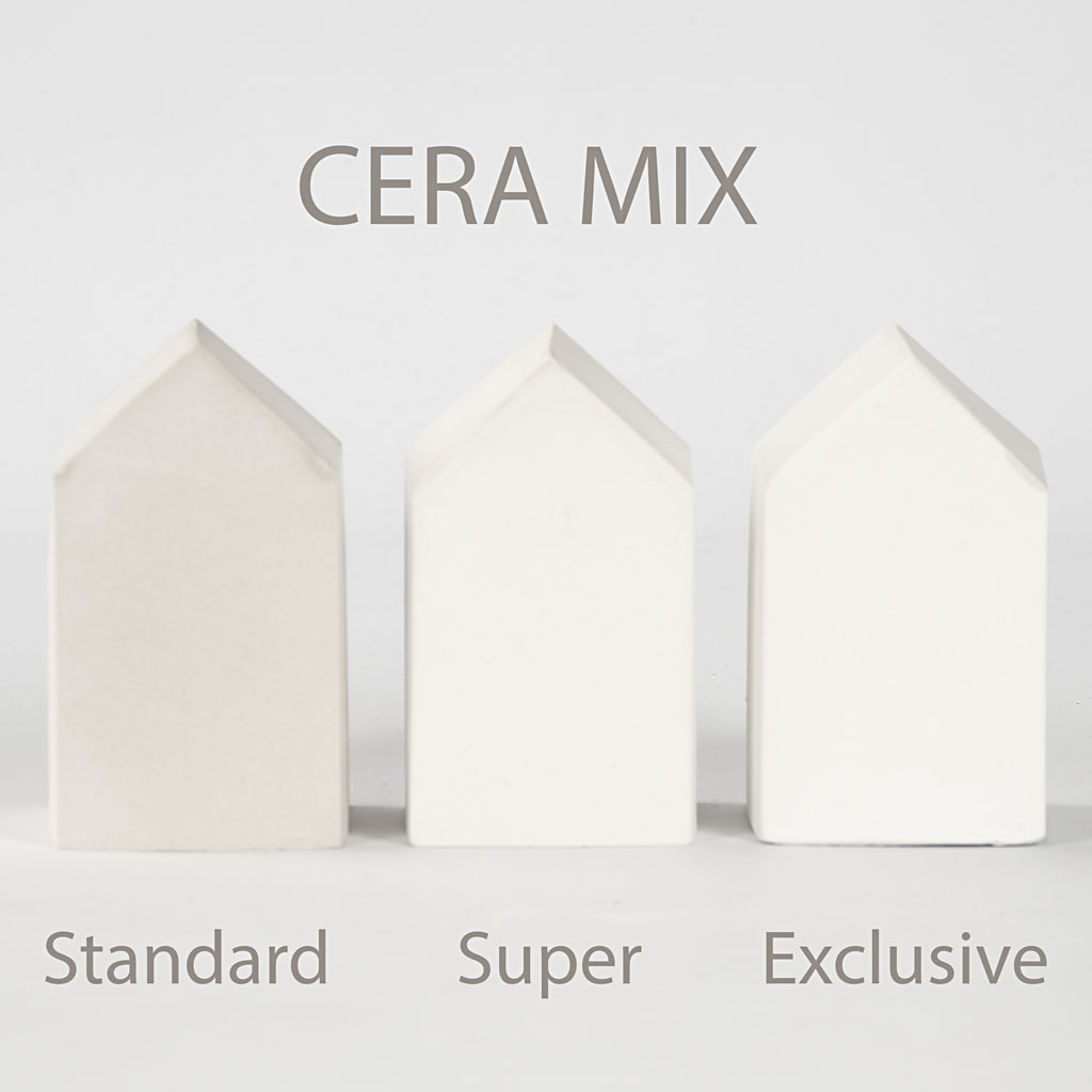 Cera-Mix Super modellgips, vit, 5 kg/ 1 förp.