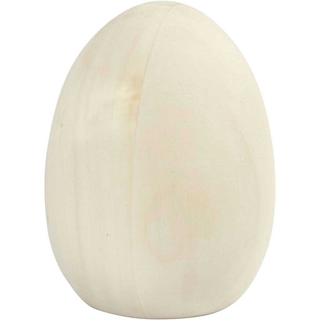 Ägg, H: 10,3 cm, Dia. 8 cm, 1 st.