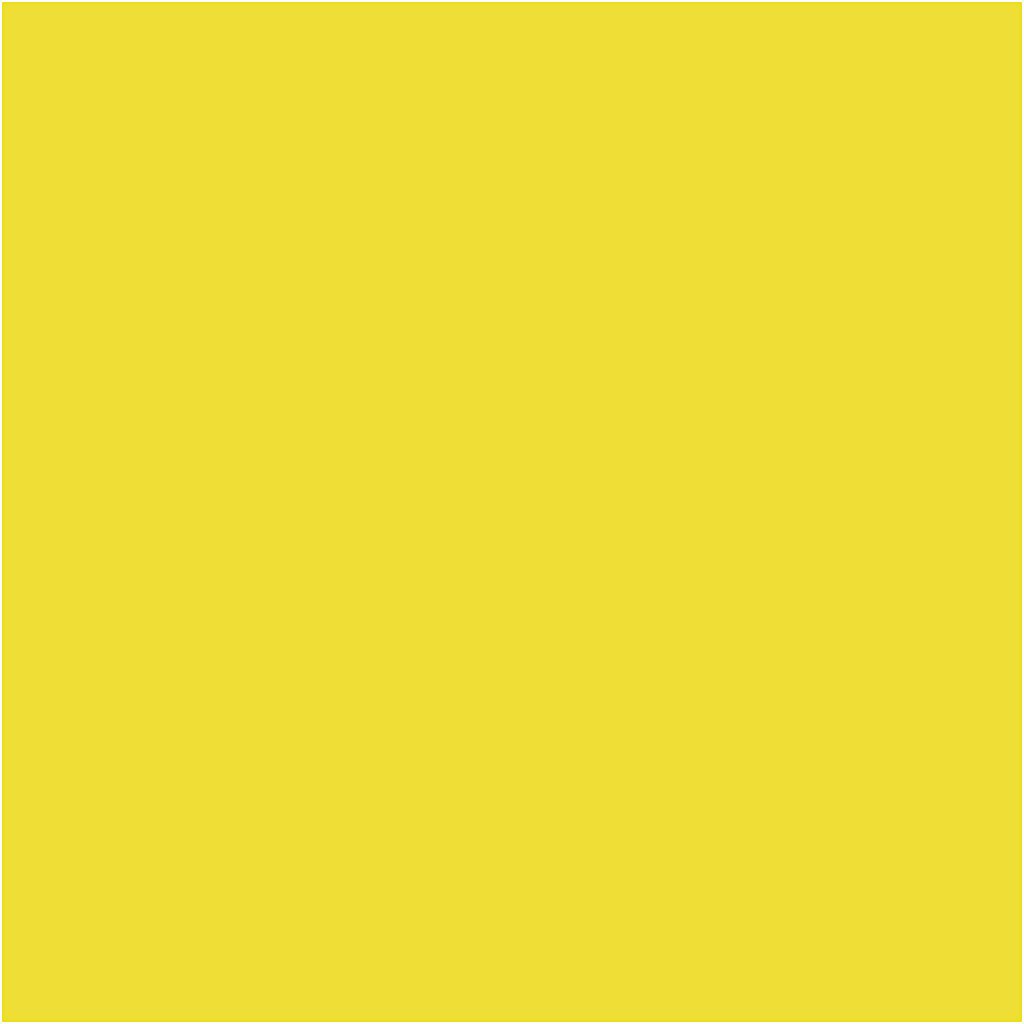 Tvålfärg, L: 80 cm, gul, 30 g/ 1 förp.