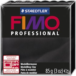 FIMO® Professional, svart, 85 g/ 1 förp.