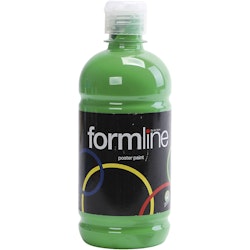 Täckfärg, matt, grön, 500 ml/ 1 flaska