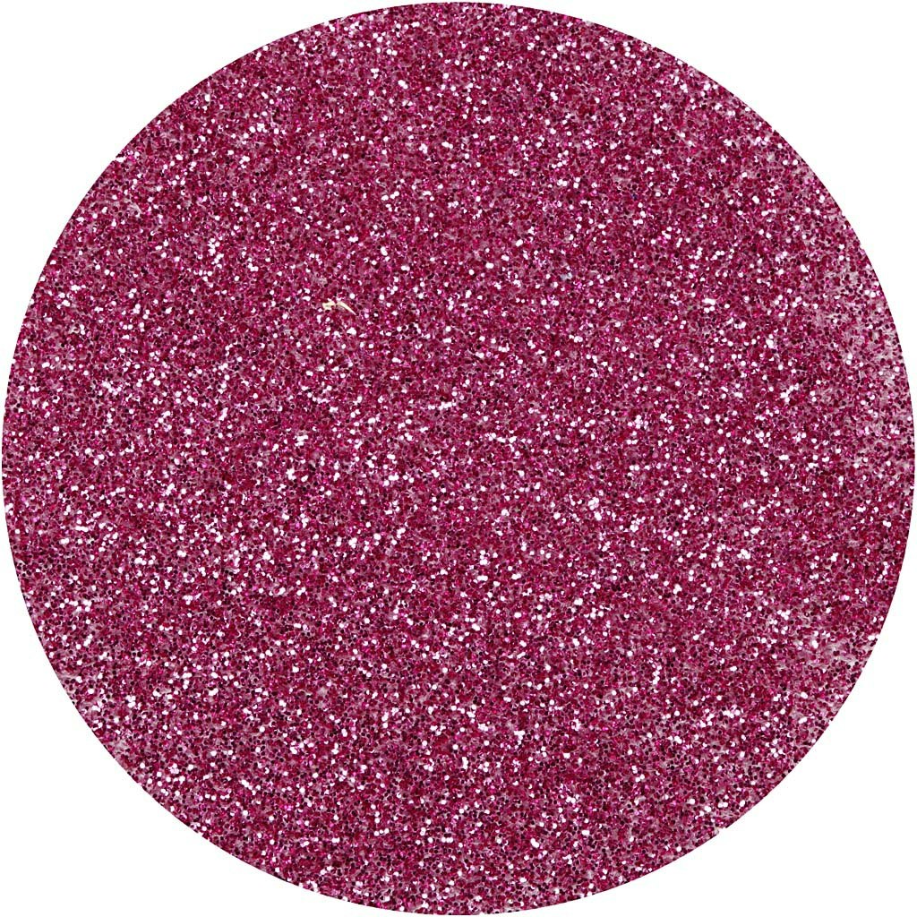 Glitter, rosa, 110 g/ 1 burk