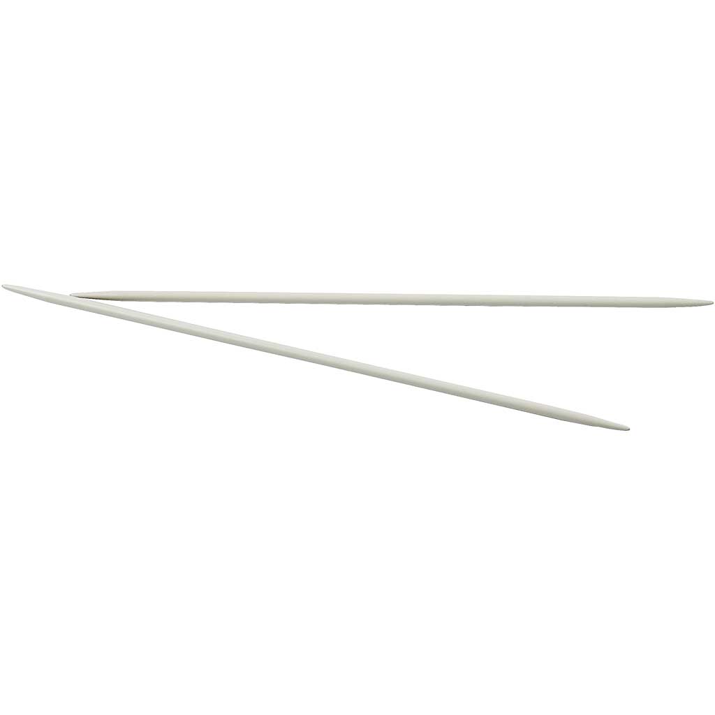 Strumpstickor, nr. 3,5, L: 20 cm, 1 set