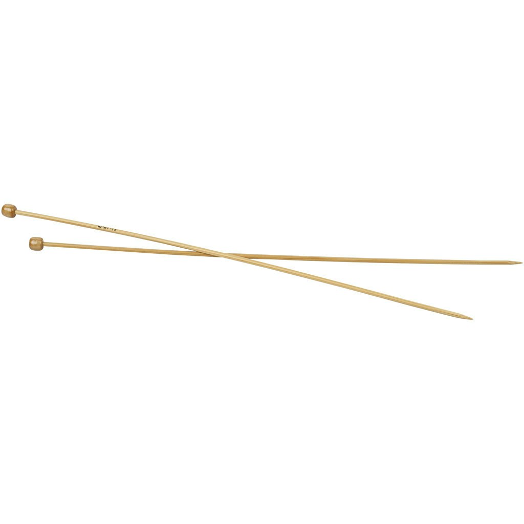 Stickor, nr. 3,5, L: 35 cm, 1 par