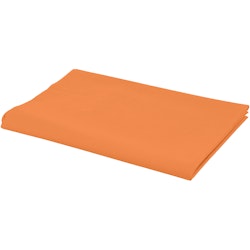 Tyg, B: 145 cm, 140 g, orange, 1 löpm.