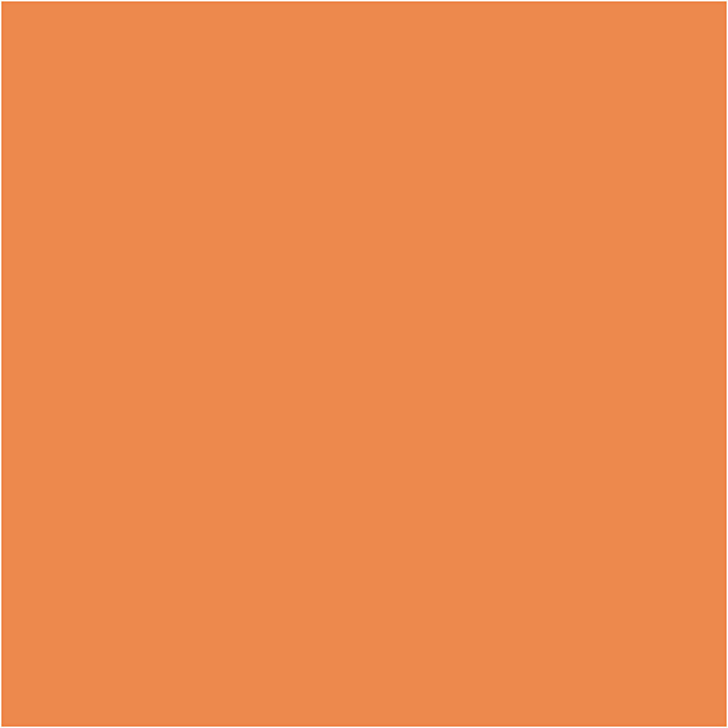 Tyg, B: 145 cm, 140 g, orange, 1 löpm.