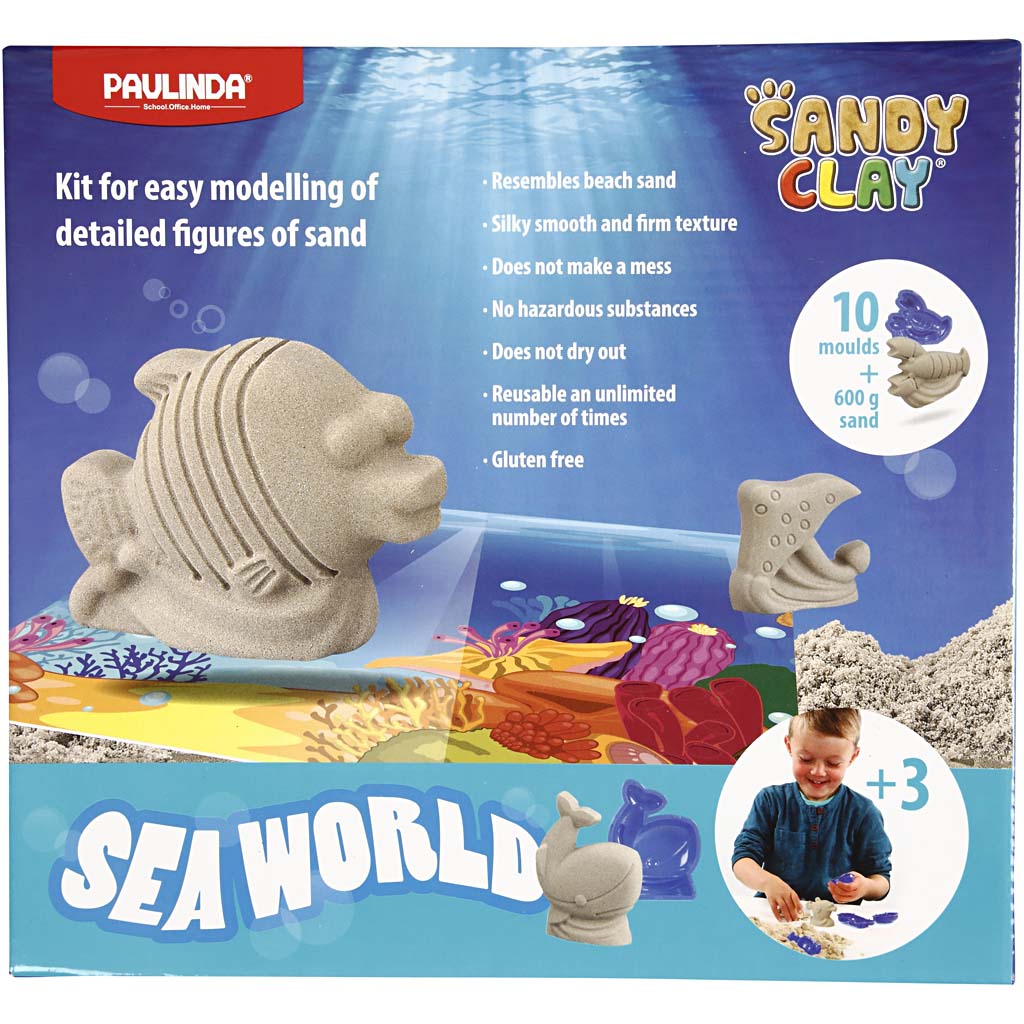 Sandy Clay® , seaworld, 1 set