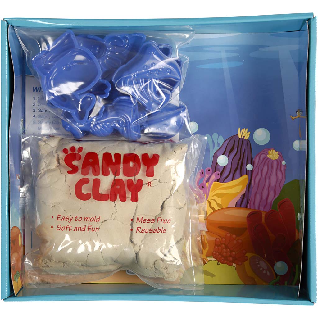 Sandy Clay® , seaworld, 1 set