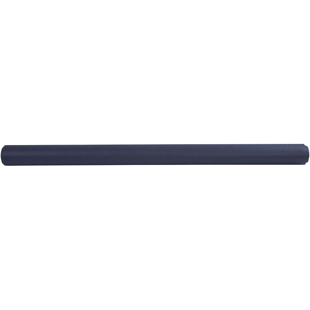Duk av imiterat tyg, B: 125 cm, 70 g, mörkblå, 10 m/ 1 rl.